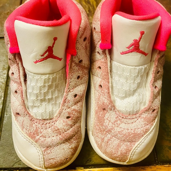 Funky rugged arctic pink retro 13 for toddler girl - Picture 1 of 4